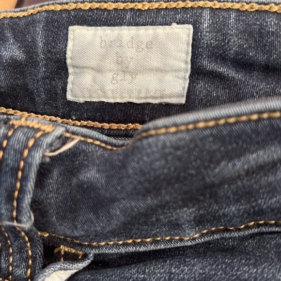 Bridge by gly button fly Jean, skinny leg, size 24 - Picture 3 of 4